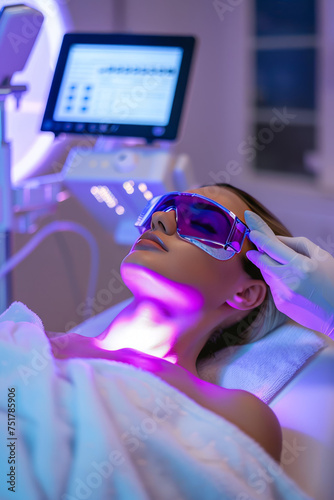 Modern cosmetic procedures of beauty, Generative AI