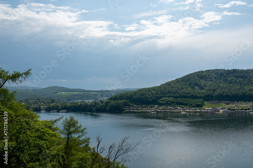 View of the Lake Edersee