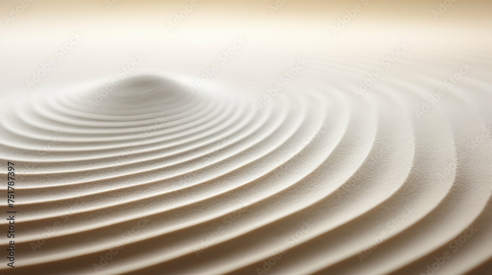 Obraz premium tranquility sand zen background