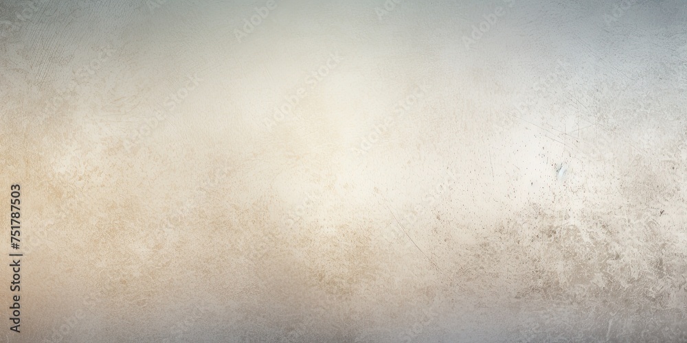 Obraz premium Beige gray grainy gradient background poster backdrop noise texture webpage header wide banner design
