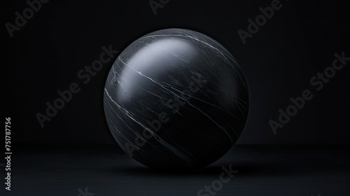 texture black marble background
