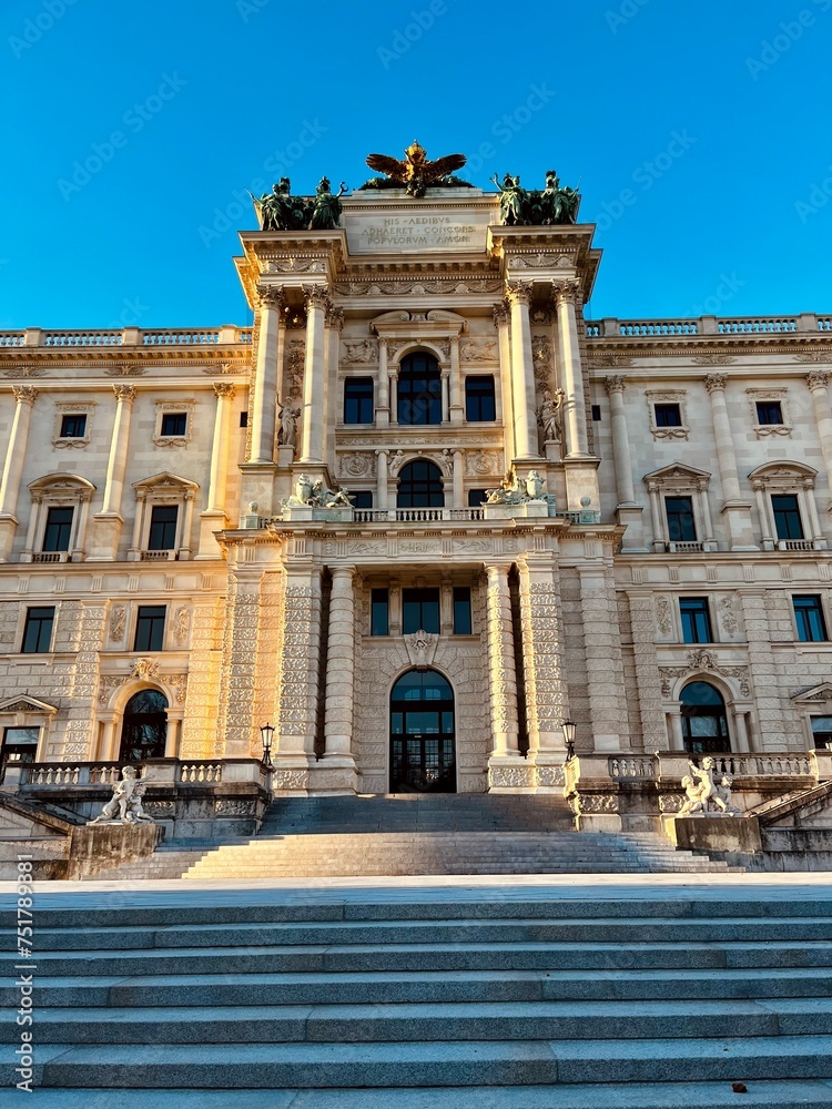 Hofburg palace in Vienana, Austria