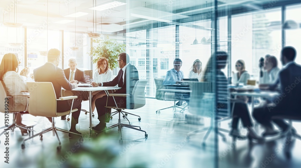 strategy business blurred room strategy business blurred room