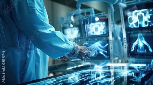 innovation technology medical background