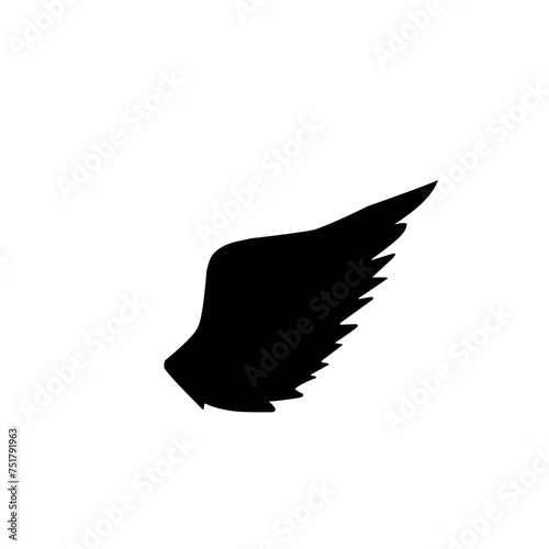 black wings icons