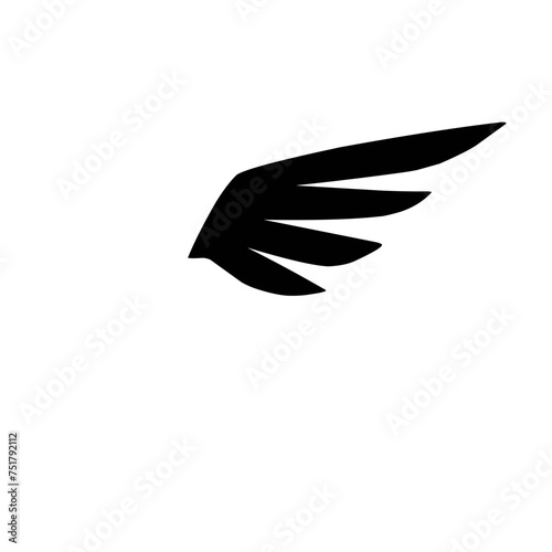 black wings icons