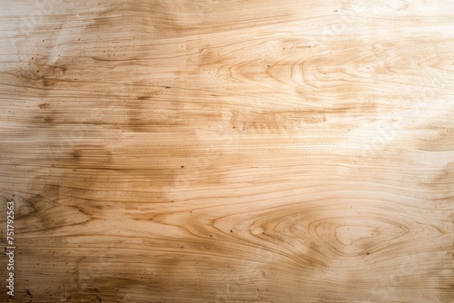 Light Wood Harmony: Kaya Texture Plain Backdrop, AI Generative 