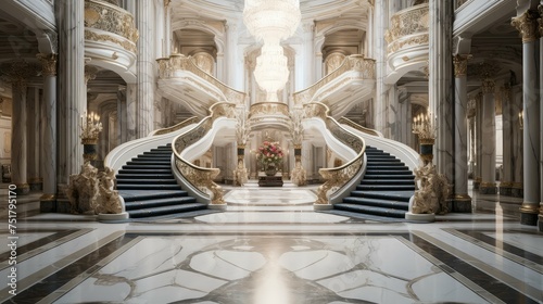 texture interior marble background © vectorwin