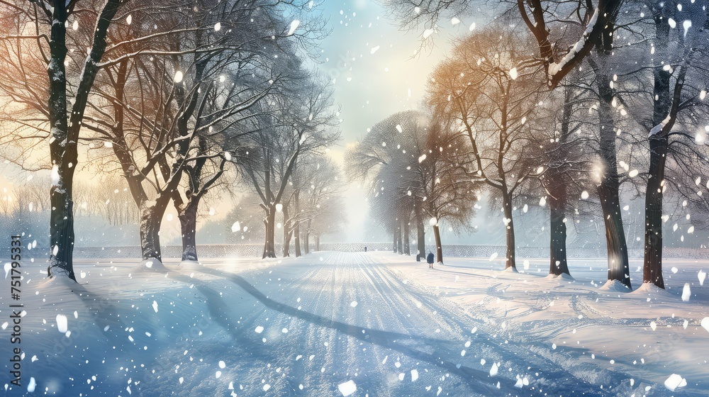 frost snowy border frost snowy border