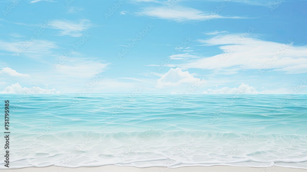 Obraz premium sky graphic landscape background