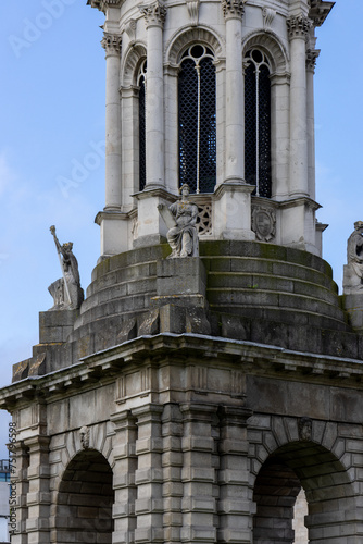 Photography Trinity College, Campanile, Library Square, Ireland's oldest university
