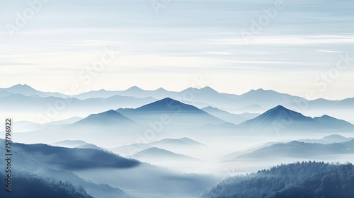 serene relax zen background © vectorwin