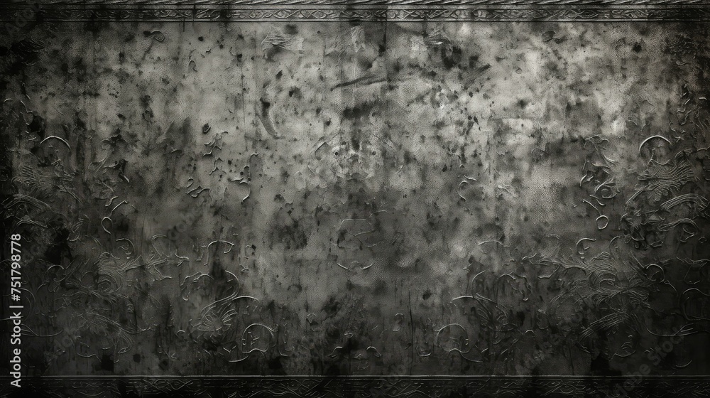 Fototapeta premium aggressive grunge metal background