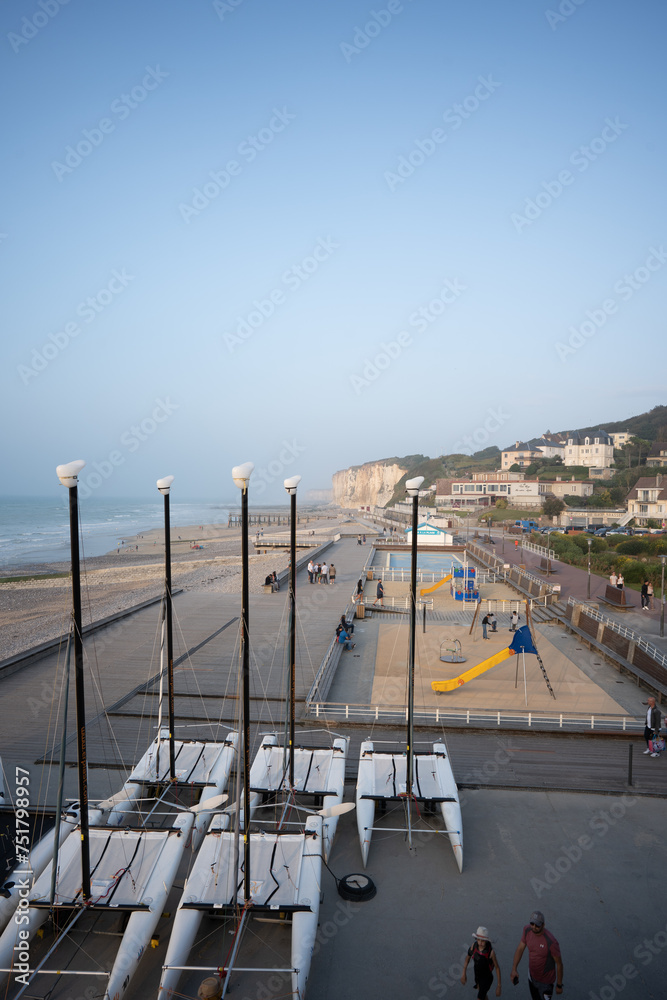 Plage de Veule-les-Roses