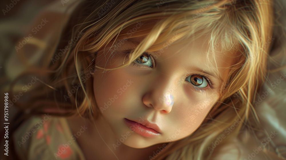 portrait of a girl portrait of a girl