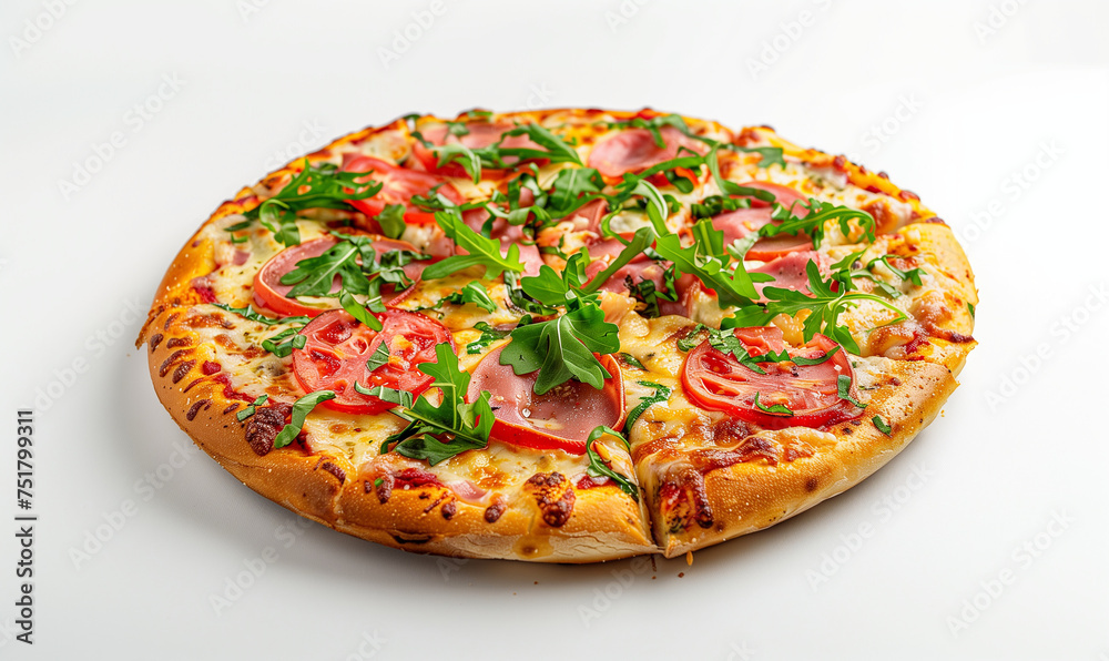 Savor the Freshness of Our Oven-baked, Homemade Pizza