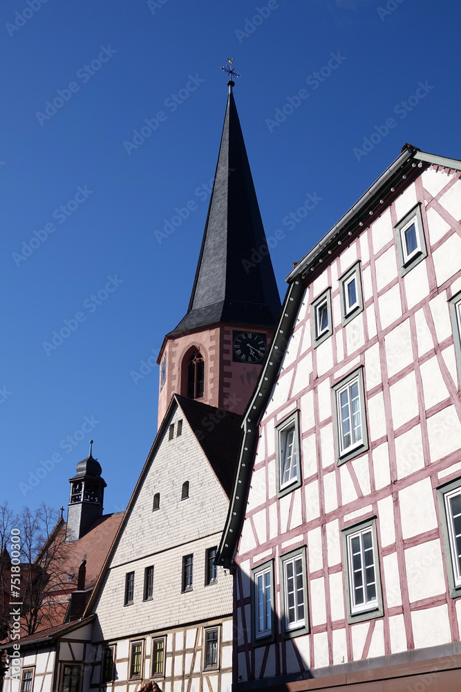 Stadtkirche in Michelstadt