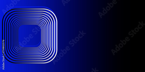 designed blue gradient background,  blank perspective for show or display your product montage or artwork