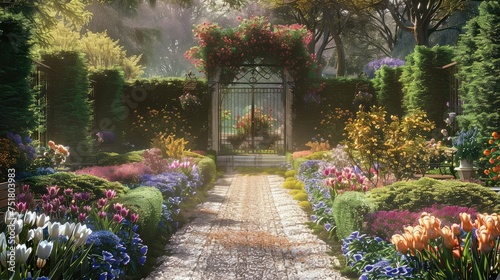 gazebo victorian garden