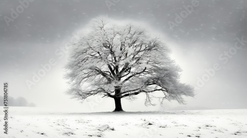 ice falling snow background