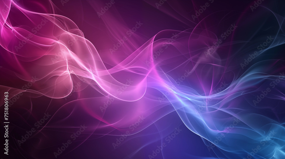 Beautiful abstract wallpaper background image, purple and blue