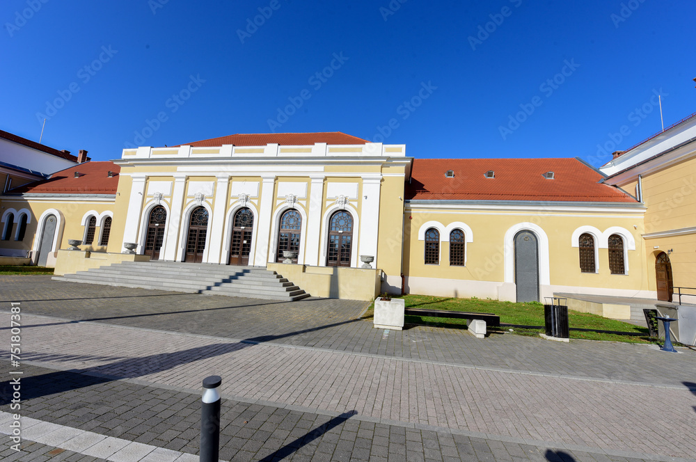 Naklejka premium old town hall