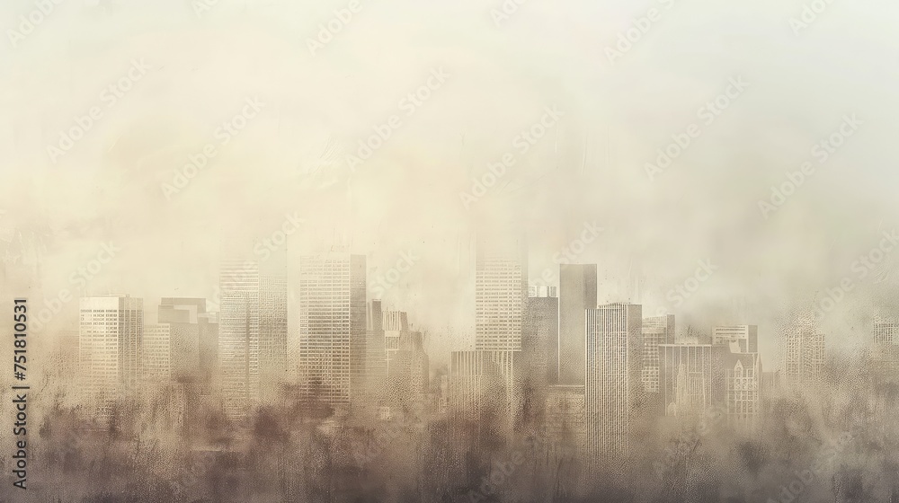 Fototapeta premium health air quality index
