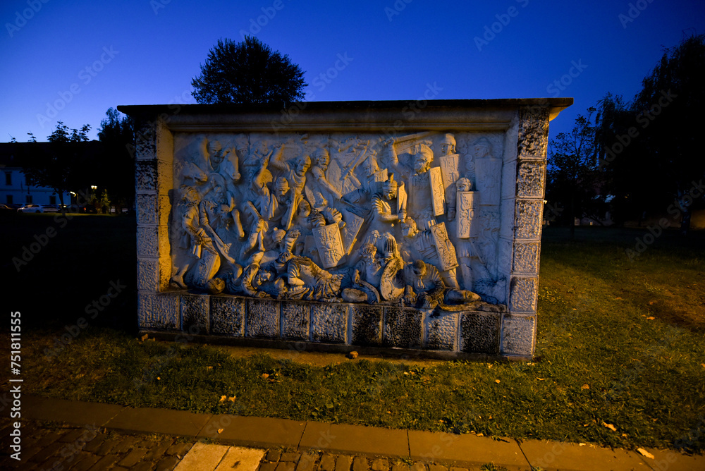 Fototapeta premium old abandoned building