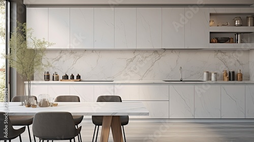 granite surface kitchen background © vectorwin