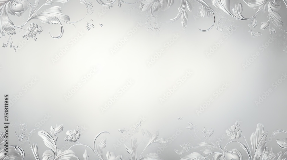 classy elegant silver background