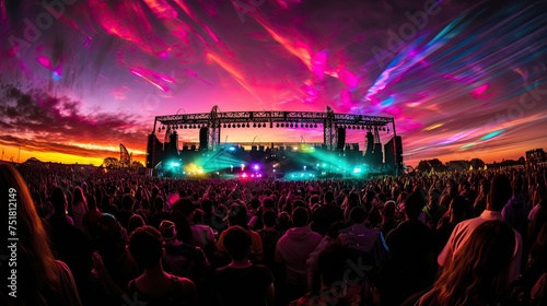 sample electronic music background