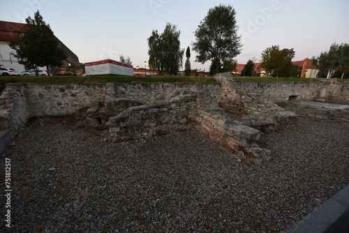 Roman fort ruins from Alba Iulia 6