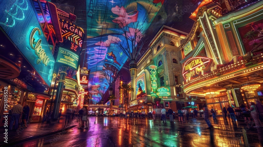 Fototapeta premium hotels vegas vacation