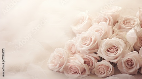 soft pastel biege background