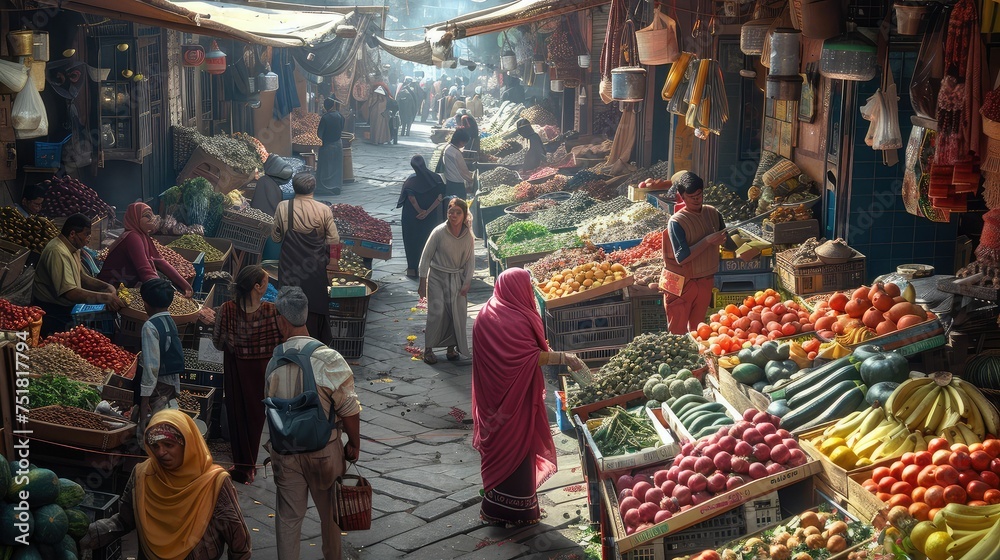 Obraz premium abundance quality and quantity