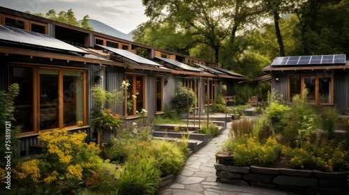 accommodation hotel cottage building