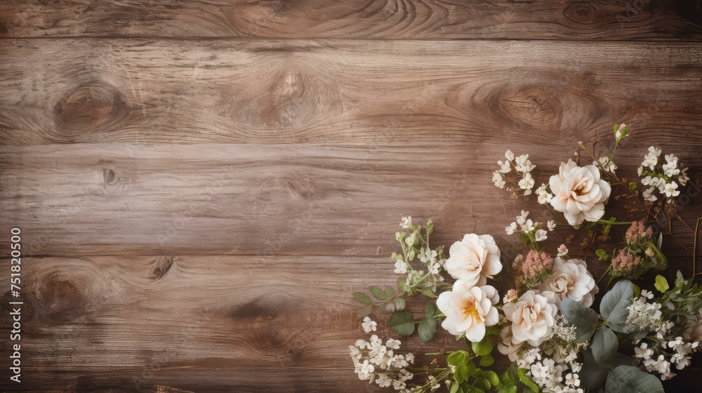 texture wooden brown background