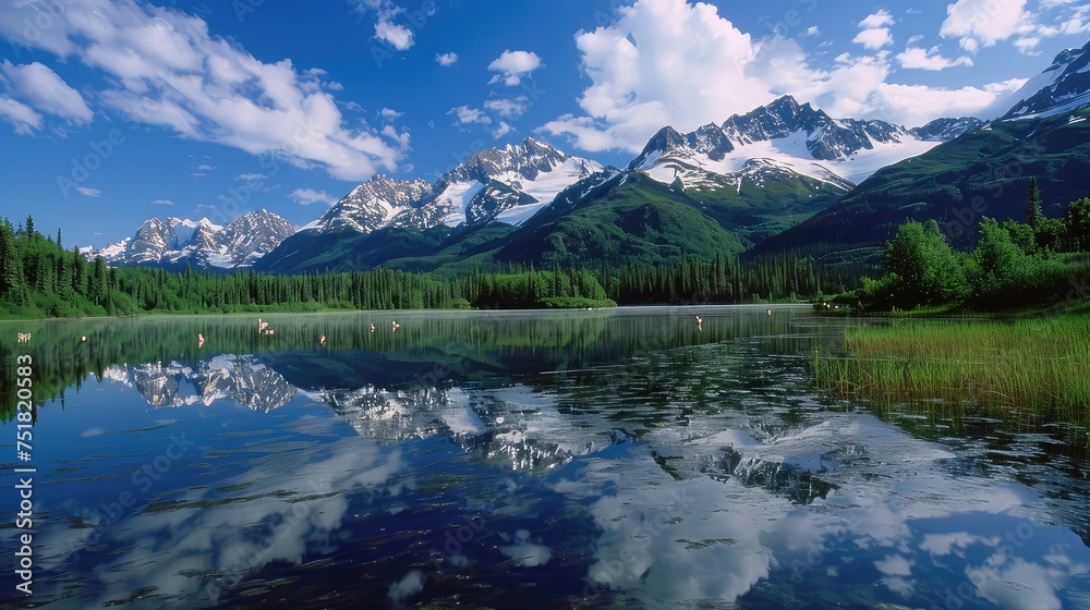 glacier alaska vacation