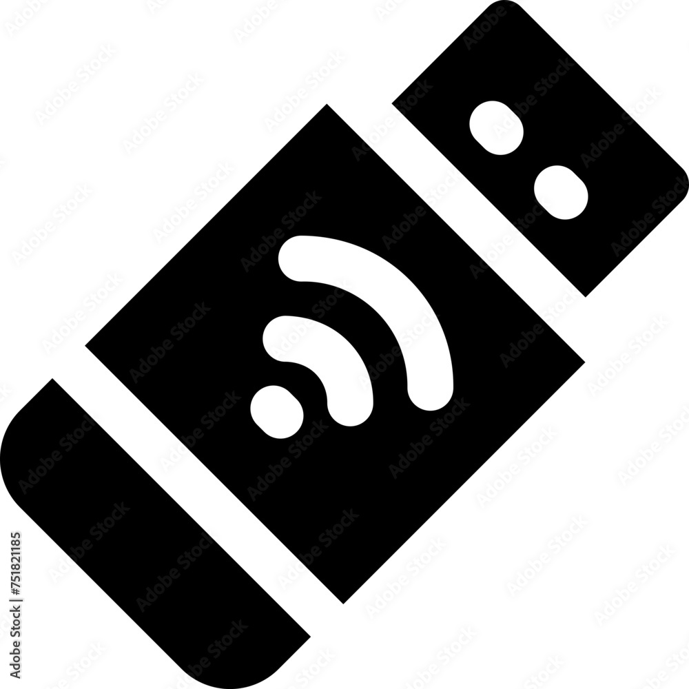 usb driver icon. vector glyph icon for your website, mobile, presentation, and logo design. usb driver icon. vector glyph icon for your website, mobile, presentation, and logo design.