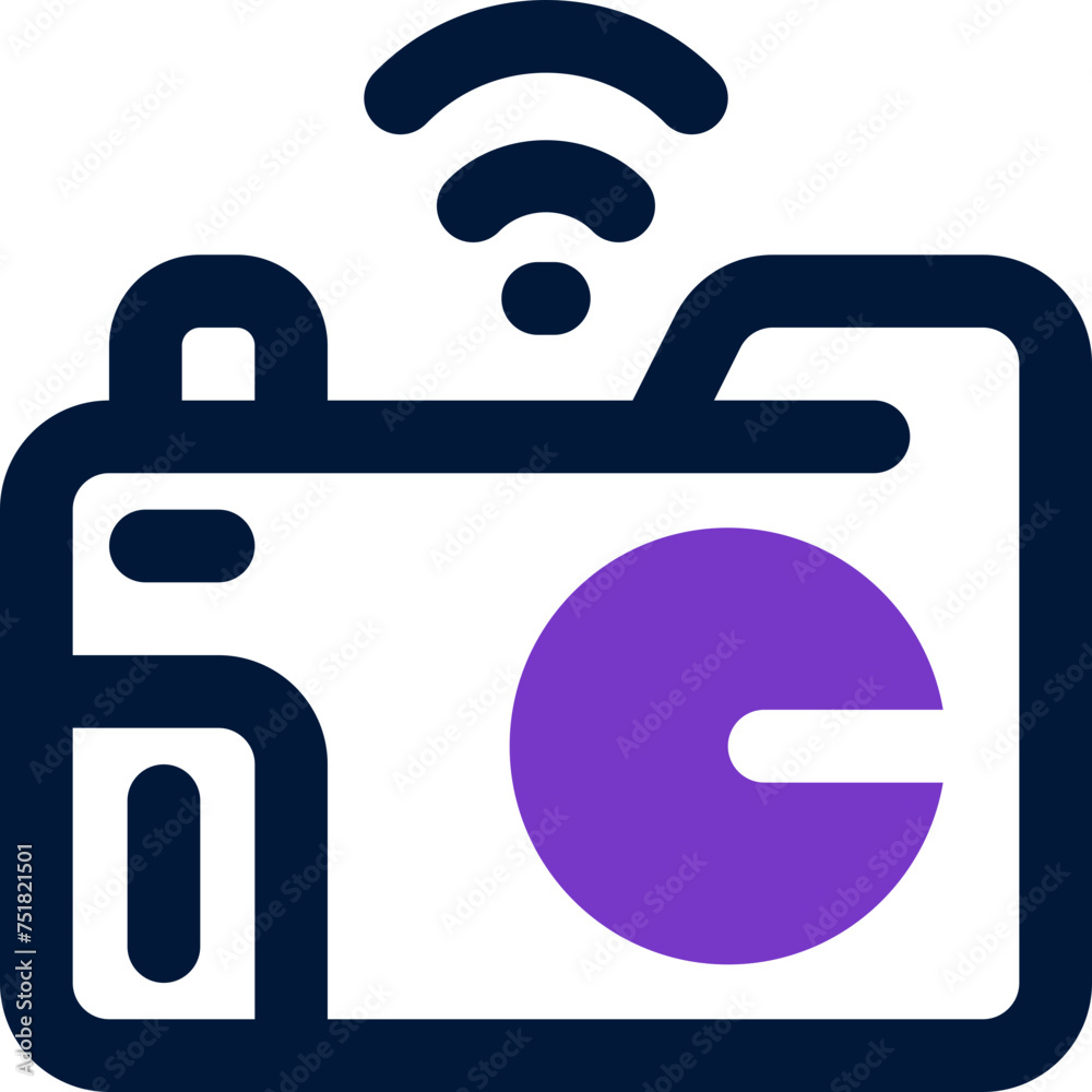 camera icon. vector dual tone icon for your website, mobile, presentation, and logo design. camera icon. vector dual tone icon for your website, mobile, presentation, and logo design.