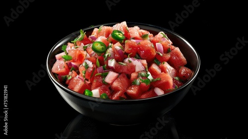 fruit watermelon salsa