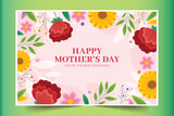 floral mother s day design vector illustration