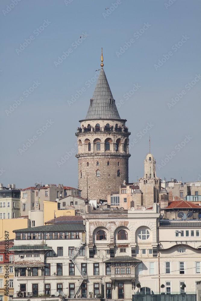 istanbul galata tower