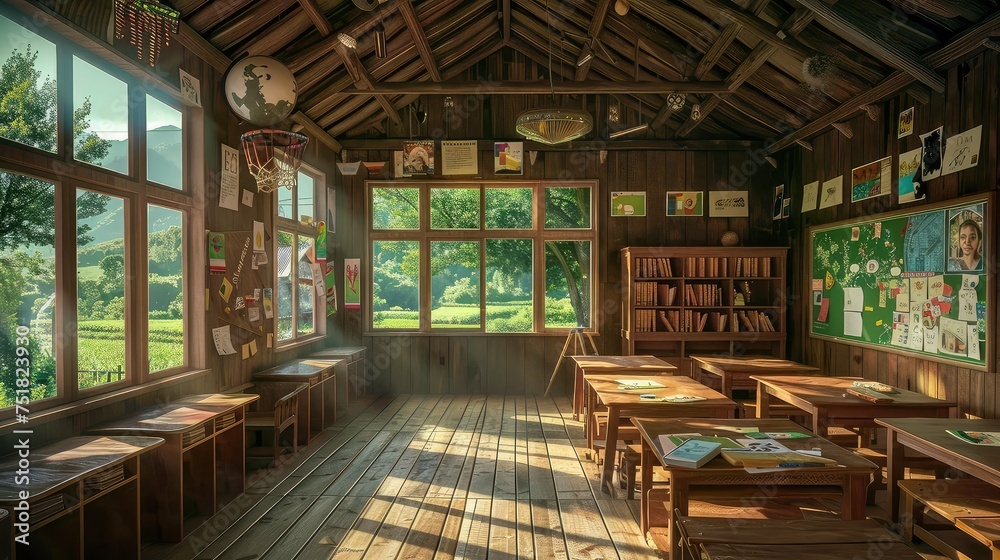 teacher one-room school teacher one-room school