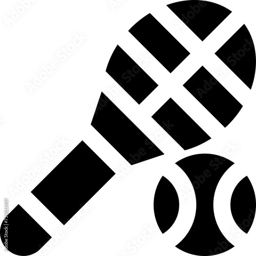 tennis icon. vector glyph icon for your website, mobile, presentation, and logo design.
