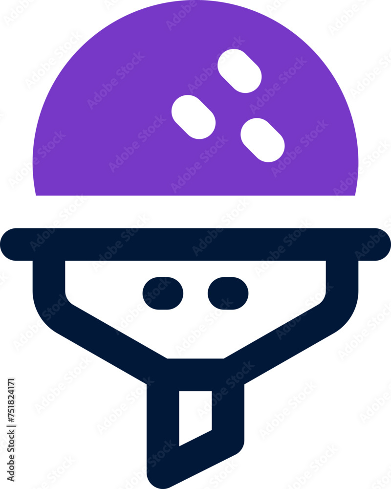 golf ball icon. vector dual tone icon for your website, mobile, presentation, and logo design. golf ball icon. vector dual tone icon for your website, mobile, presentation, and logo design.