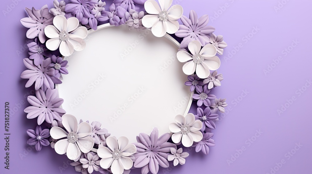 geometric circle violet background geometric circle violet background