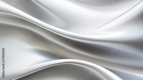 silver abstract metal background