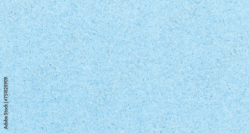 Close-up shot of light blue paper texture pattern for background