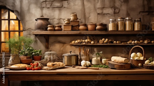 utensils food kitchen background